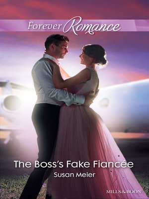 cover image of The Boss's Fake Fiancée